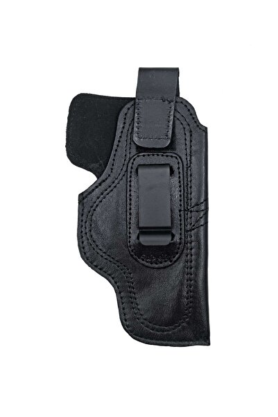 Aresoutdoors Canik TP9 SUB Elite İçin Uyumlu Çorap Tipi Deri İç Kılıf Metal M...
