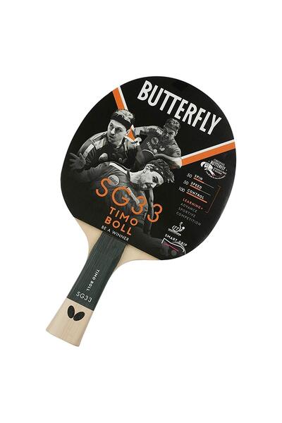 BUTTERFLY Timo Boll Sg33 Table Tennis Racket