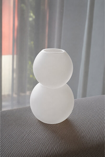 zepce design Buzlu cam vazo