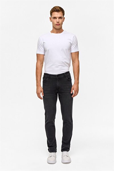SÜVARİ Gri Denim Pantolon
