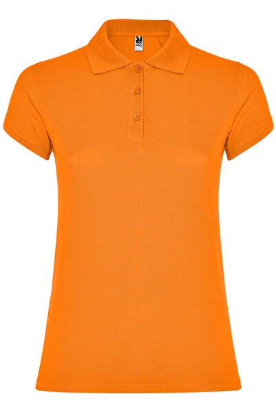 ROLY Tricou polo de damă, bumbac 100%, Star, portocaliu