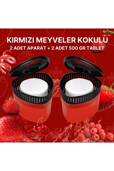 Saban 2 Adet 500GR - KIRMIZI MEYVELER - Nem Alıcılı Ve Rutubet Giderici Apara...