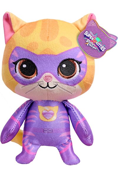SuperKitties Jucarie interactiva de plus, SuperKitties, 20 cm, Pentru copii, ...