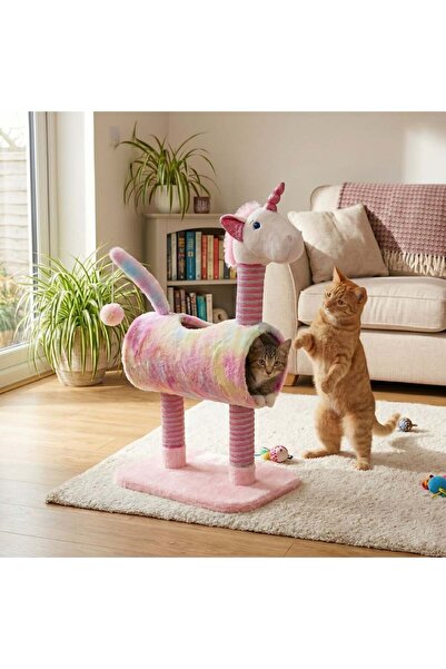 Gift Design Set de joacă, pentru pisici, model unicorn, colecția Pisici, 40x3...