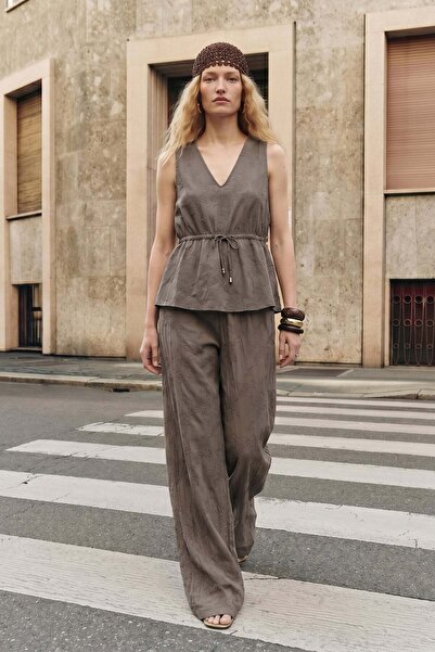 Sateen Rosaline Set - Mink