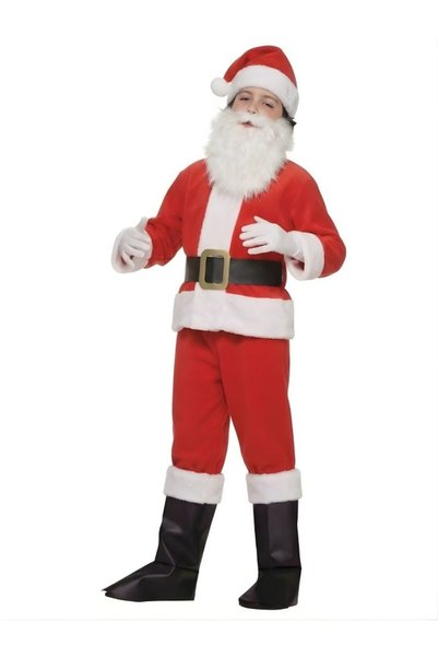 Kostüm Sarayı Noel Baba Kostümü Lüks