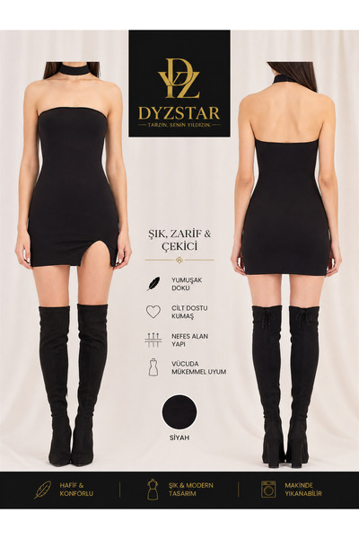 DYZSTAR Dar Mini Dress