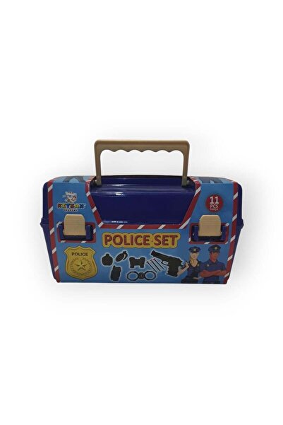 Erka Police Set 11 Pieces with Bag