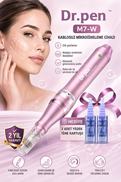 DEFOND Dr.pen M7w Dermapen Cihazı-kalıcı Makyaj - Bbglow - Kalıcı Fondöten - ...