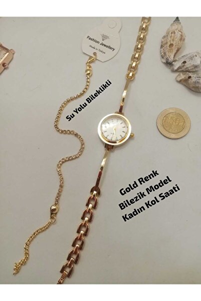 Brality Retro Gold Color Chain Cord, Bracelet .Design, Vintage Round Model - ...