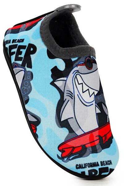 Kiko Kids Surfer Havuz Plaj Erkek Çocuk Deniz Ayakkabısı 7561