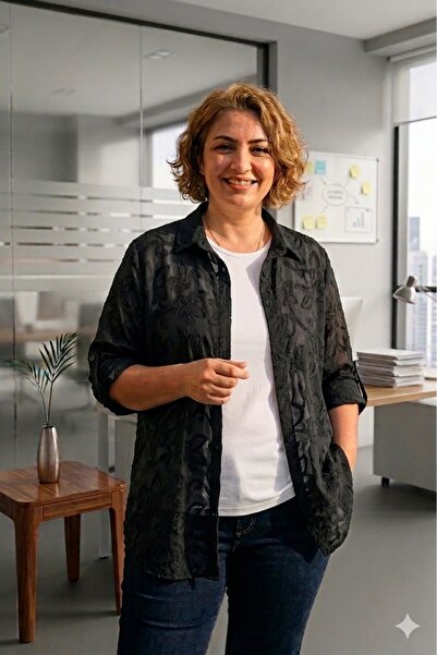 elma abone Plus Size Awesome Workwear Double Suit