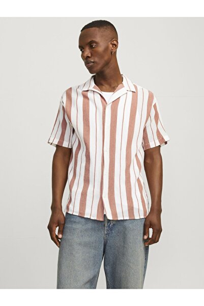 Jack & Jones Hawaii-Hemd Fit relaxat Hawaii-Hemd