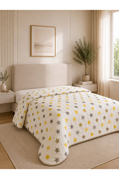 VALİOSA VALİDEZ Elanora Cotton Double 200 X 230 cm Multi-Purpose Bedspread / ...