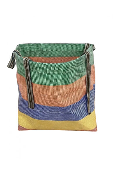 Hazelnut Collection Basket Colorful Thick and Convenient 1 pc