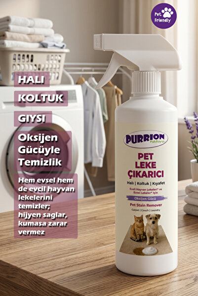 Pet Leke Çıkarıcı Evcil Hayvan Ve Evsel Lekeler İçin Doğal Formül 450 ml