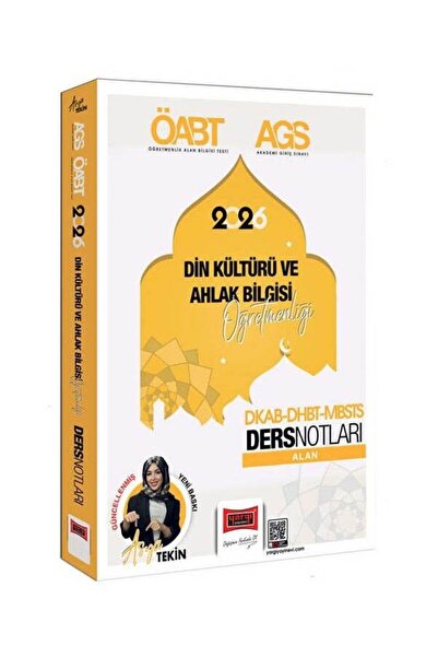 Anla Kazan Yayınları Yargı 2026 ÖABT MEB-AGS DKAB DHBT MBSTS Din Kültürü ve A...