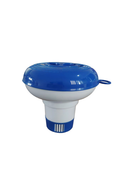 Choice K-1047C Universal Floating Chemical Dispenser for Chlorine Bromine Tab...