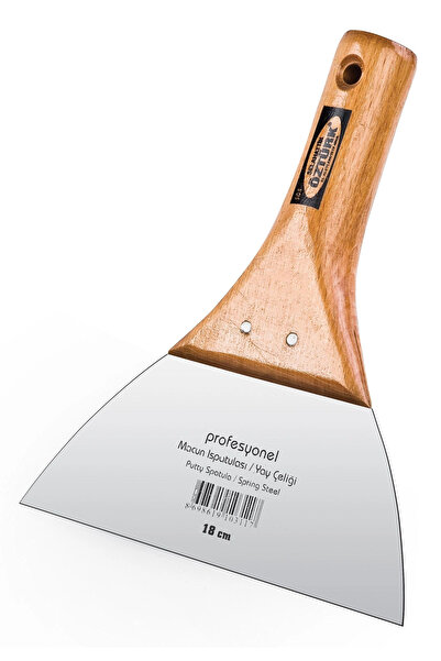 SGS MACUN ISPATULASI 18 CM (AĞAÇ SAP)