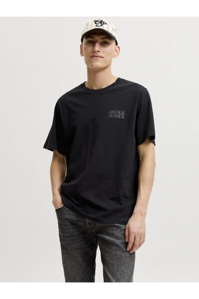 Jack & Jones Jack Jones Corp Logo Regular Fit Erkek Tişört 12151955
