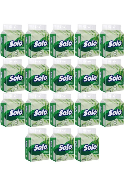Solo Hangable Paper Towels 1 Pack (1Pk= 7 Rolls) Suitable for Hygienic and Pr...