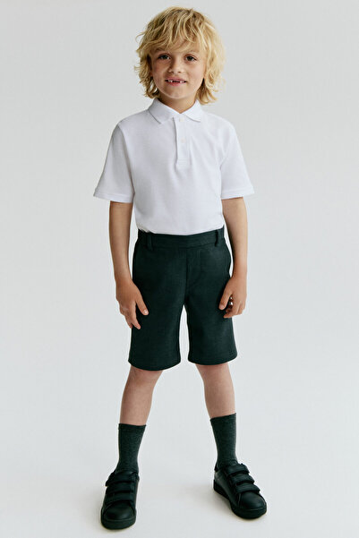 H&M 2’li Okul Şortu