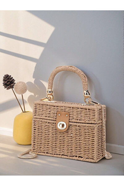 FASHION COCKTAIL Geantă de mână mică, importată, cu design drăguț tip cutie, ...