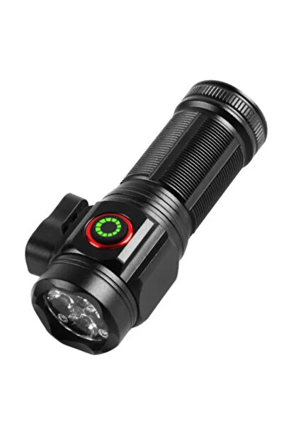 PRİZE Mini lanterna de mana W5183 puternica cu 4 LED