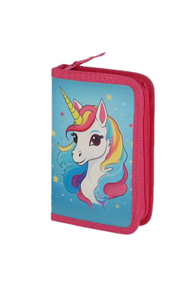 PIGNA HUSA PIZOARE CU 31 DE PIESE, 1 FERMOAR, 2 EXTENSII, ALBASTRU UNICORN