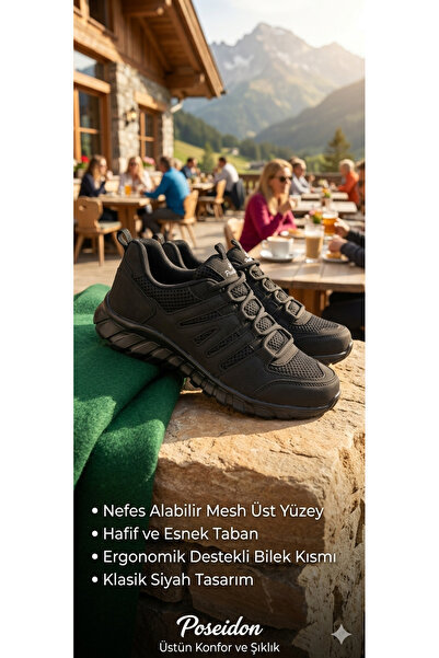 halismenspor Pantofi sport pentru bărbați Poseidon, respirabili, ușori, flexi...