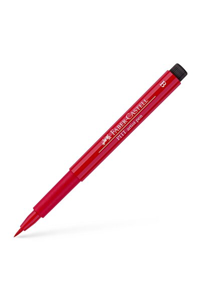 Faber Castell Pitt Artist Pen Brush Roșu deschis Faber-Castell