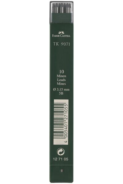 Faber Castell Mină de creion 3.15MM 5B TK FABER-CASTELL