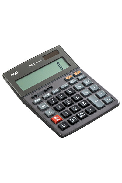 Deli 1671C CALCULATOR DE BIROU CU 14 CIFRE