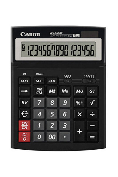 Canon Calculator de birou 16 cifre WS1610T