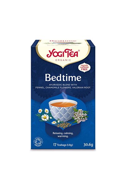 Yogi Tea Ceai de seară organic, 17 pliculețe de ceai, 30.6g