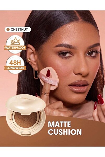 SHEGLAM Lock & Go Uzun Süre Kalıcı Krem Fondöten –CHESTNUT