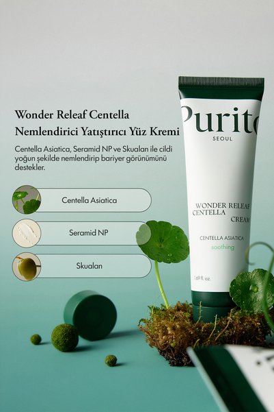 Purito SEOUL Wonder Releaf Centella Cream 50ml