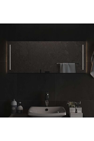 Concept Oglindă de baie cu LED, 100x40 cm