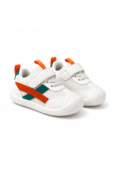 Kidohug Pantofi copii, Kidohug, Talpa flexibila pentru primii pasi, Velcro, F...