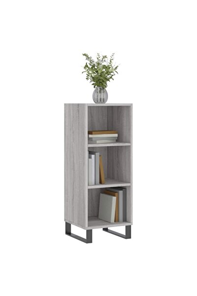 Concept Servantă, gri sonoma, 34,5x32,5x90 cm, lemn compozit
