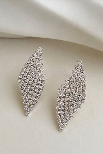 Stylish Premium Earrings with Zircon Stones