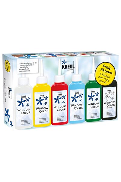 Kreul Set special de folie pentru geamuri Kreul