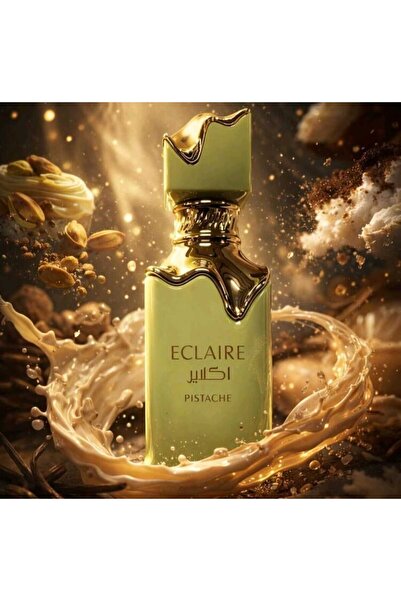 lattafaa Parfum Eclaire Pistache, Apă de parfum, 100ml, Unisex