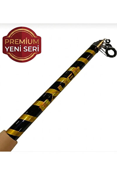 KURUDO Bauer KIRILMAZ GARANTİLİ Çelik Sarım Olta Kamışı 100-300 GR ATARLI (2026 YENİ SERİ ÜRÜN)270-300-360 cm