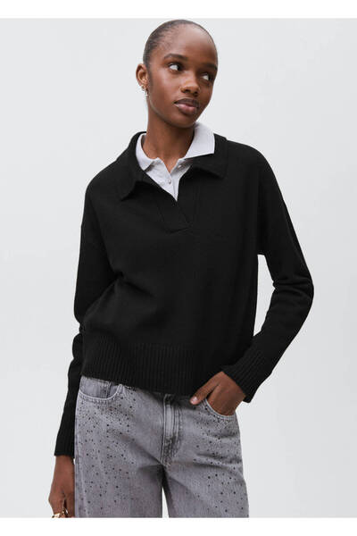 Mango Teen Polo yaka kazak