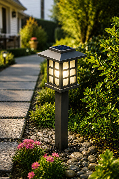 Solar Garden Lighting Solar Powered Ornamental Led Light Terrace Patio Balcony Decoration Daylight 39 Cm