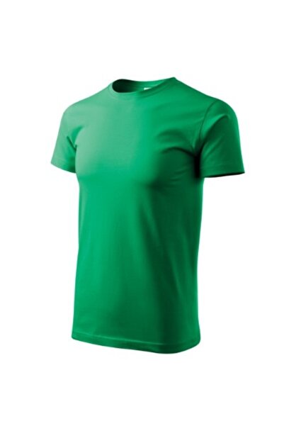 Malfini Tricou bărbătesc, Basic 129, S verde mediu