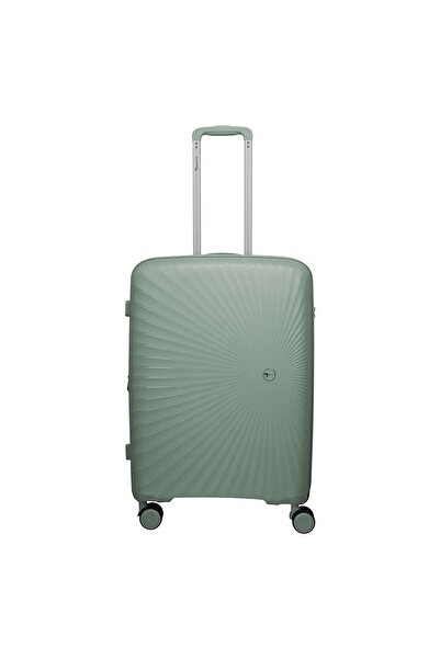 Travelite Tamaris x Voyaage 4 Rollen Trolley M 66 cm mit Dehnfalte