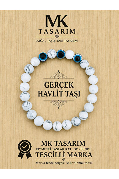 MK tasarım سوار حجر الهافليت الحقيقي MK.300.8