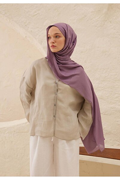 Freshscarfs Lavanta Rami Viskon Şal
